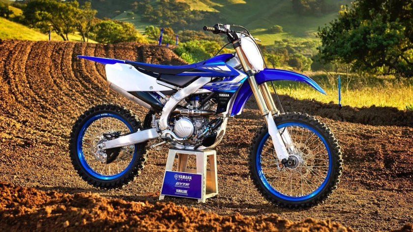 Мотоцикл Yamaha yz450f 2021