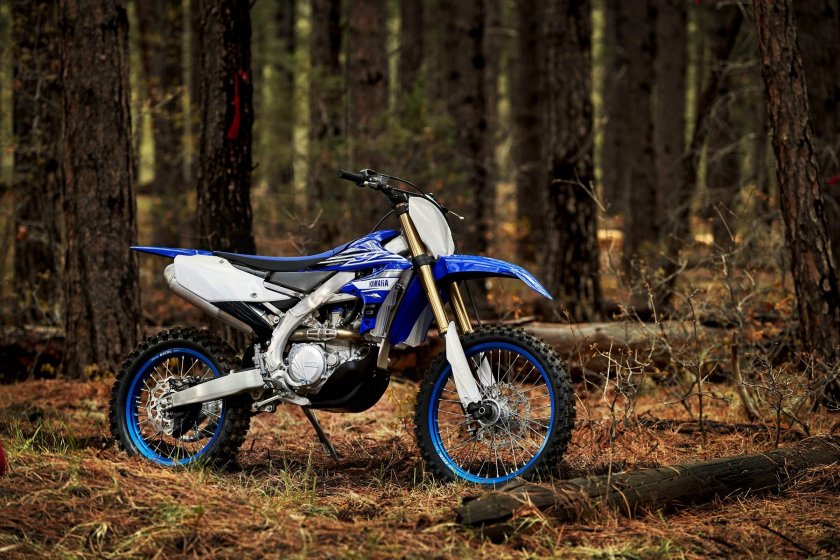 Yamaha yz250 кросс