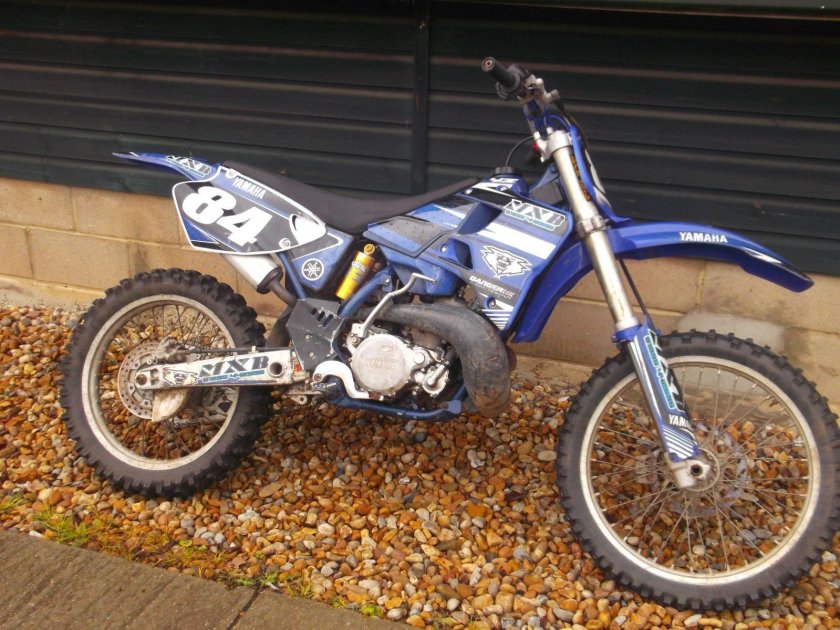 Ямаха 250 2000
