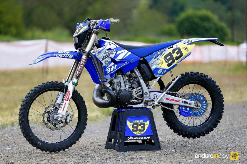 Yamaha WR 250 2t