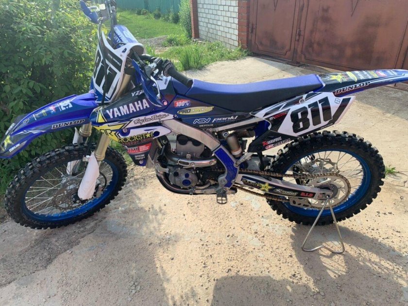Ямаха 250 кросс
