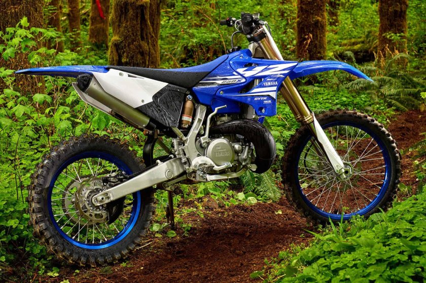 Ямаха 250 кросс