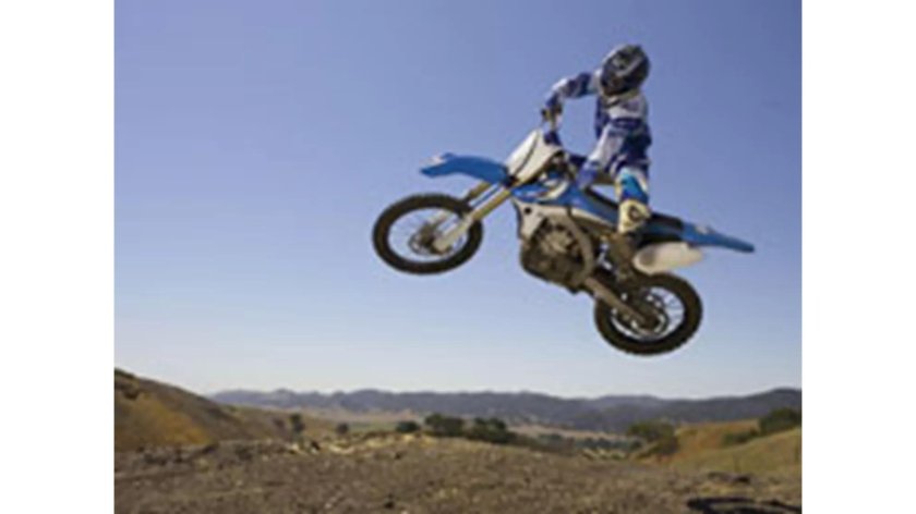 Кроссовый мотоцикл Yamaha yz450f