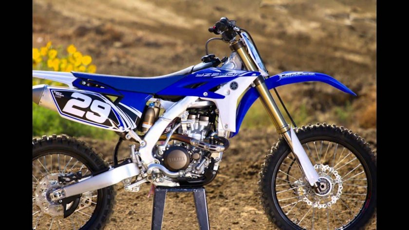 Yamaha yz250f