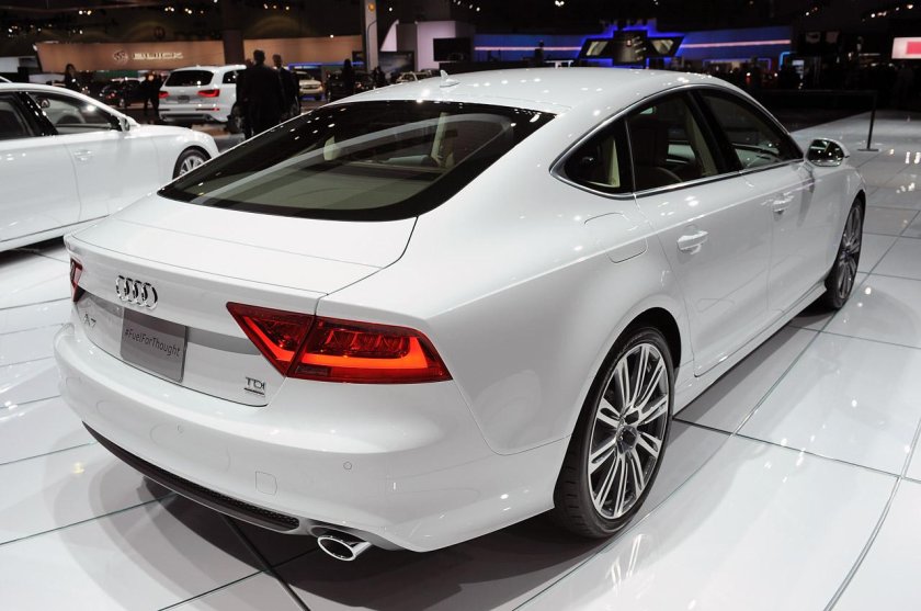 Audi a7 2014