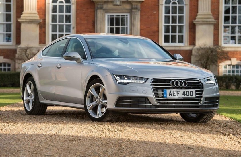 Audi a 7 2015