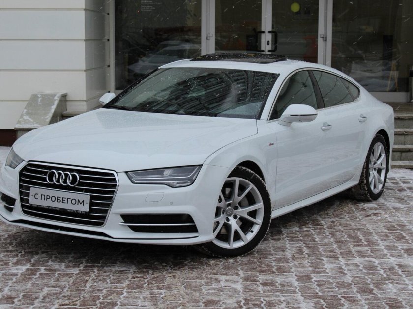 Audi a 7 2014