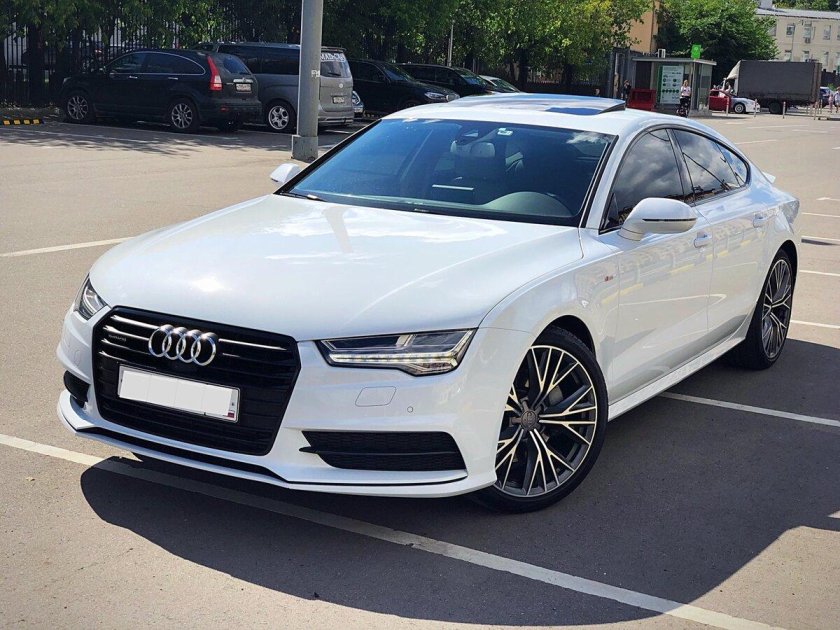 Audi a7 2015