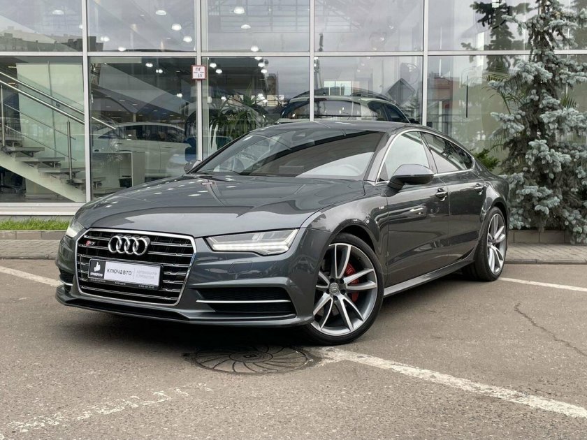 Audi a 7 2015