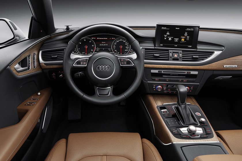 Audi a7 2015