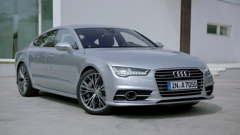 Audi a 7 s line