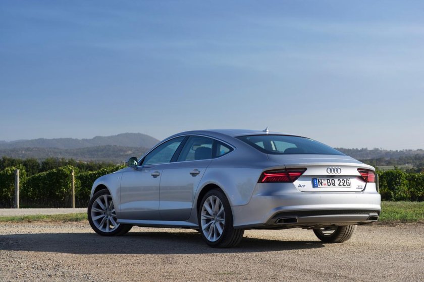 Audi a7 2015