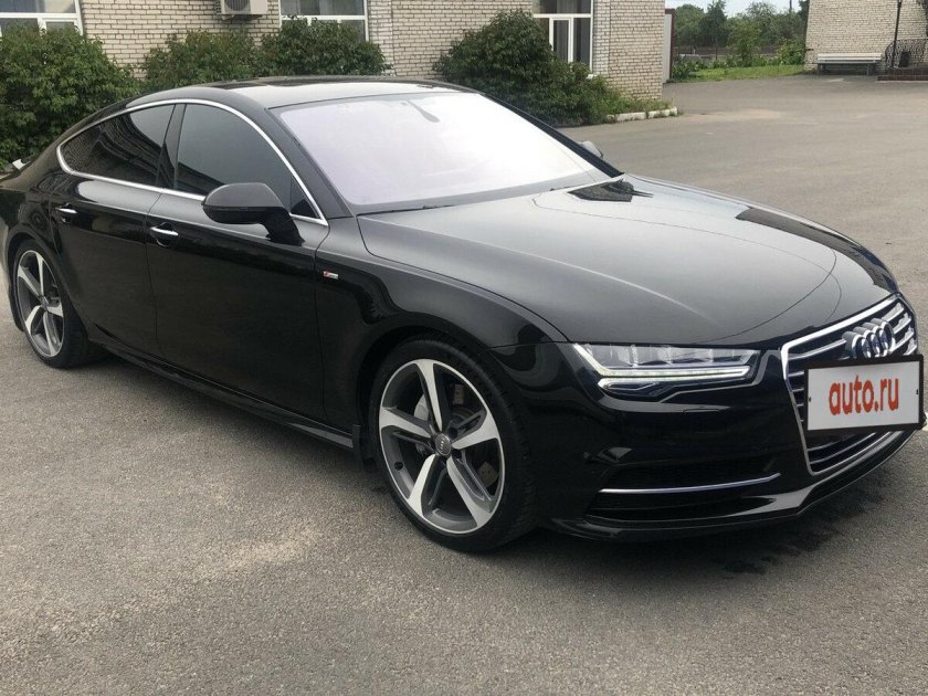 Audi a7 2015