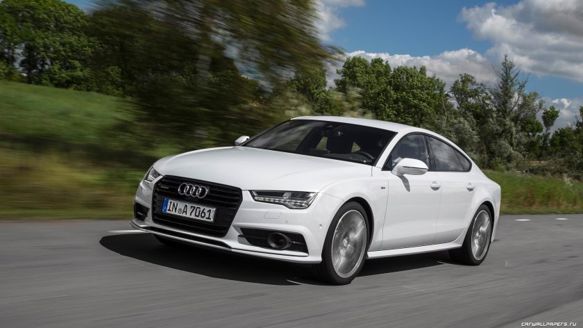 Audi a7 2015
