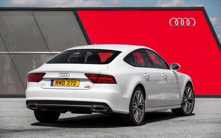 Audi a7 2015
