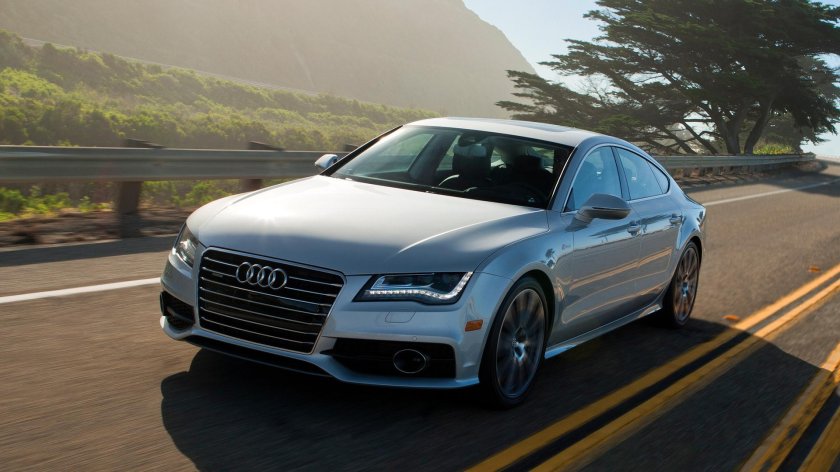 Audi a7 2012