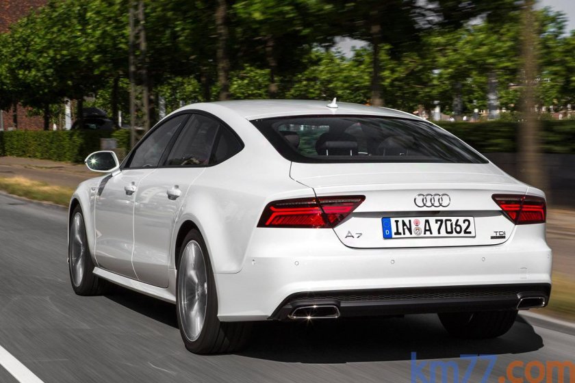 Audi a7 2015