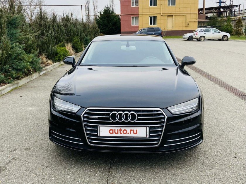 Ауди а7 2007