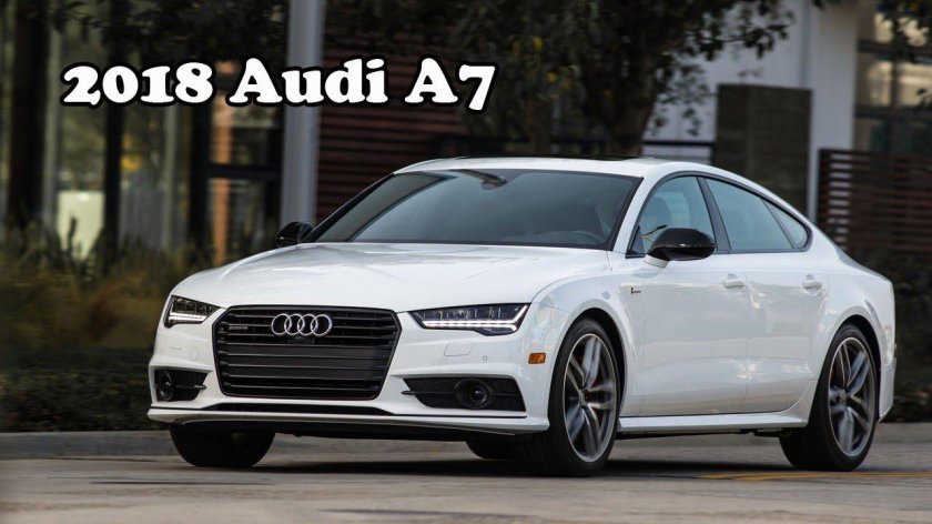 Audi a7 2017