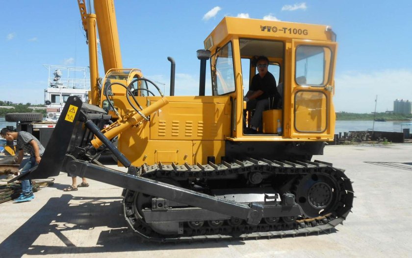 Бульдозер YTO