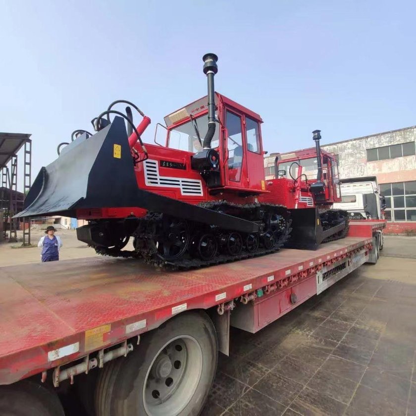 Трактор гусеничный китайский yto