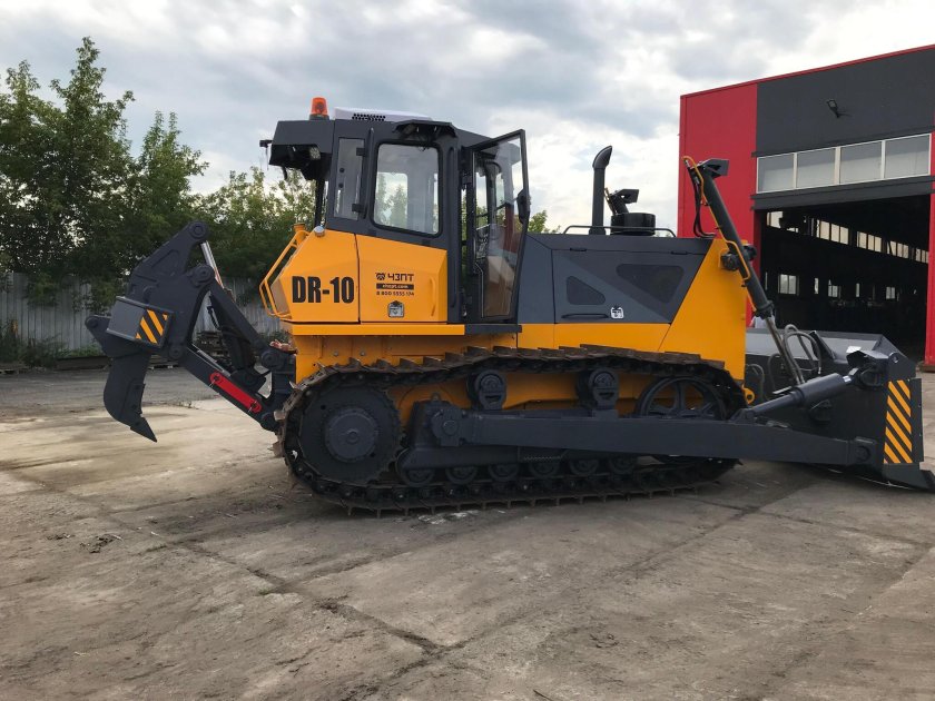 Бульдозер дст урал