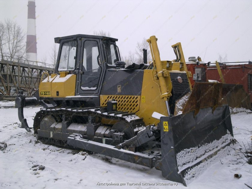 Бульдозер YTO