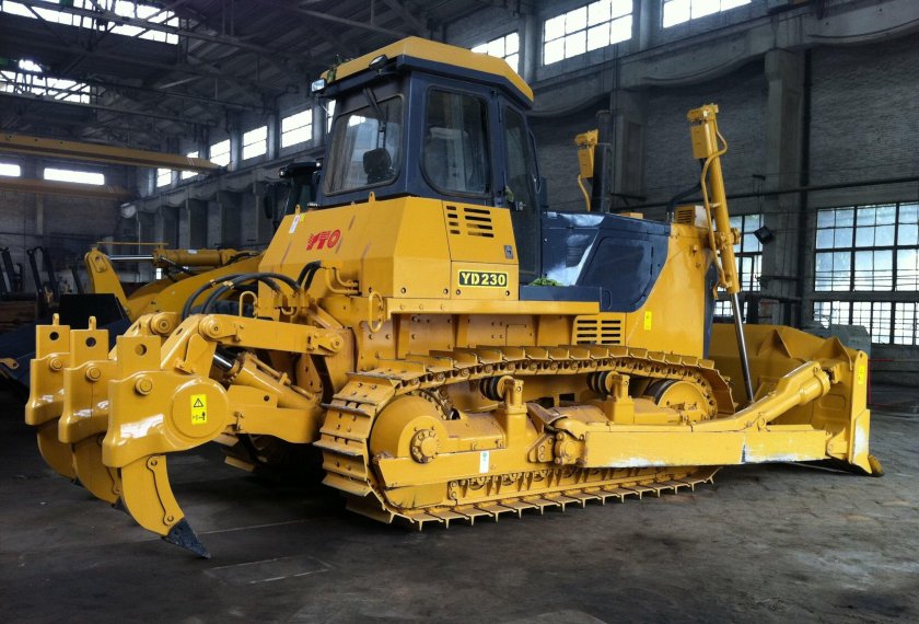 Бульдозер YTO