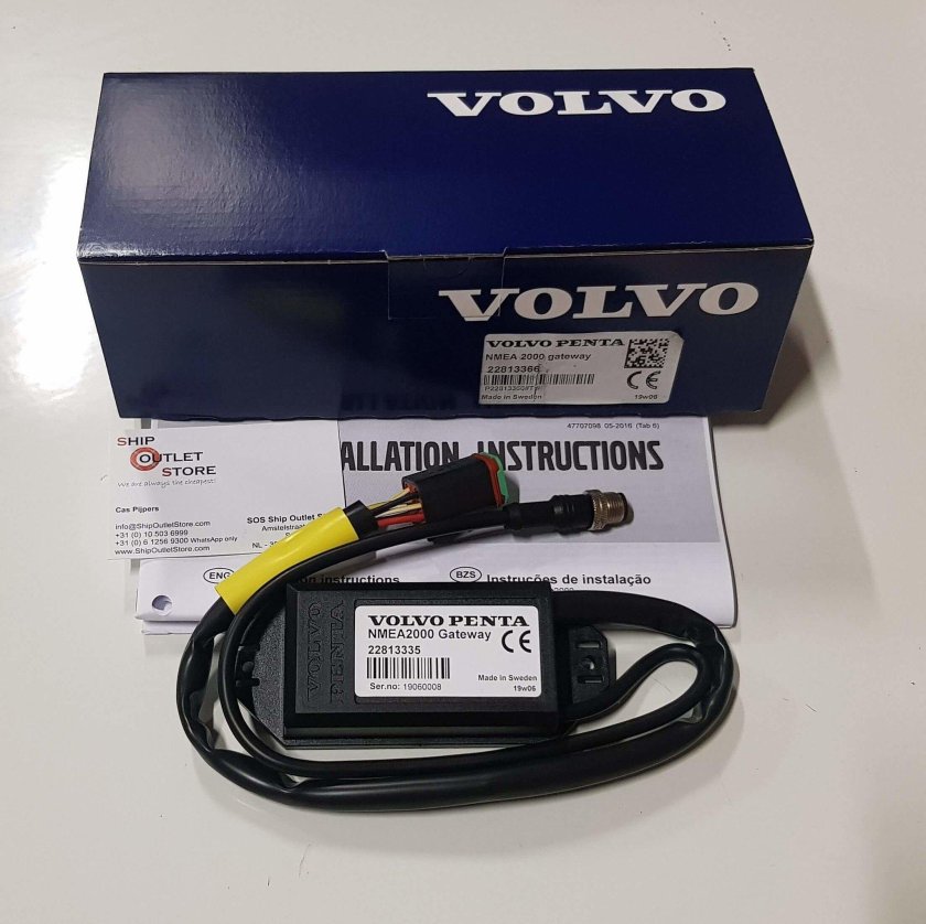 Volvo penta easy connect