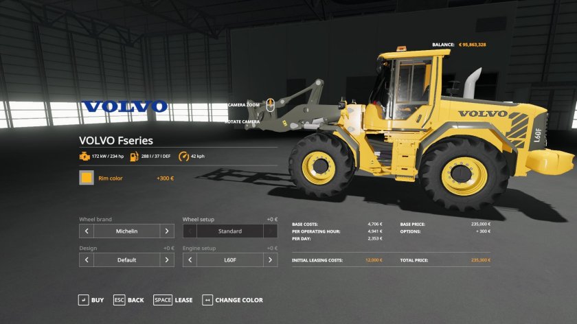 Fs19 Volvo