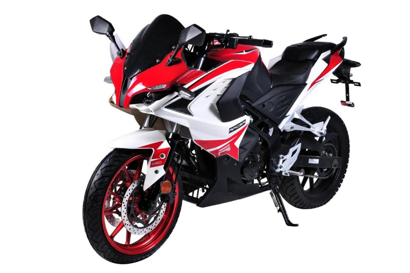 Мотоцикл Racer rc250xzr-a Storm