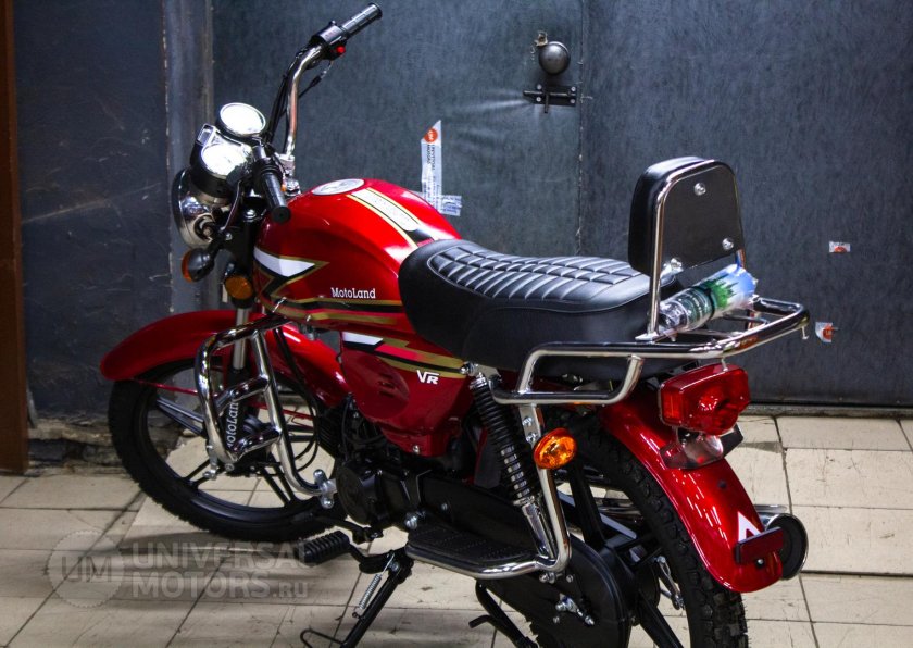 Мопед Альфа VR 11