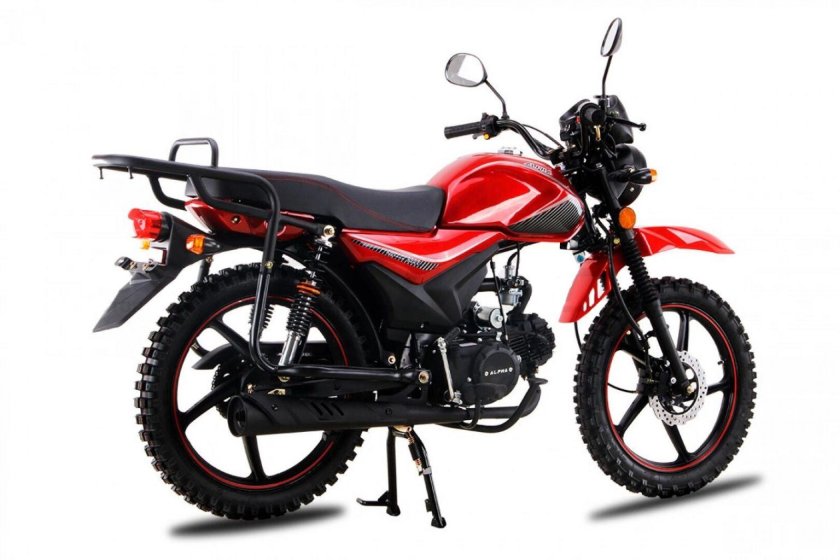 Мопед Rockot Alpha Offroad