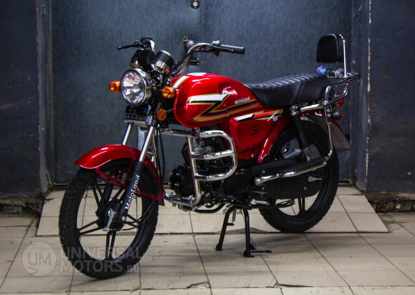 Мопед Альфа ВР 11