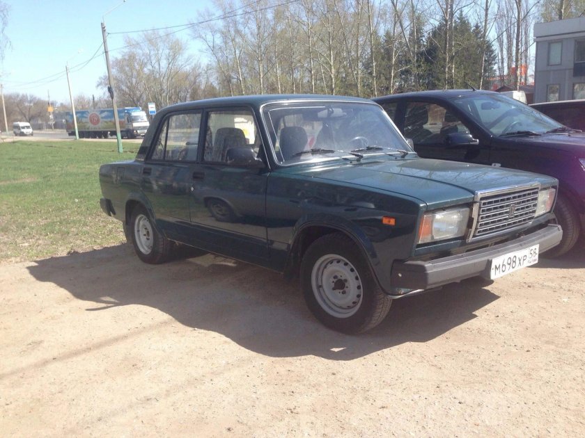 Морская пучина 325 ВАЗ 2107