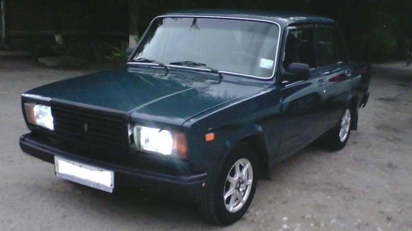 Ваз 2107 2008