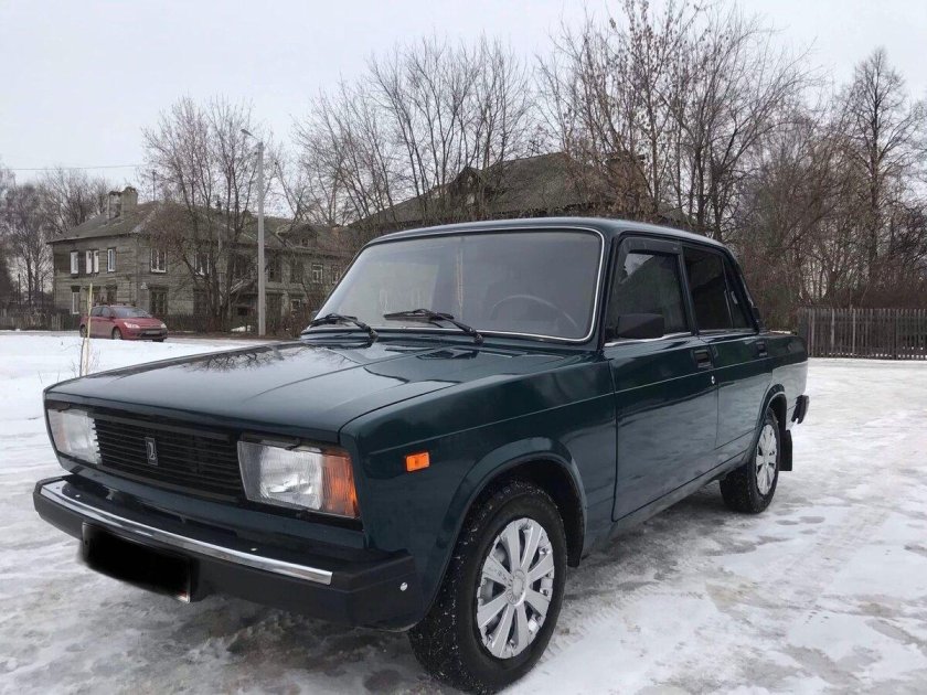 ВАЗ 2105 морская пучина