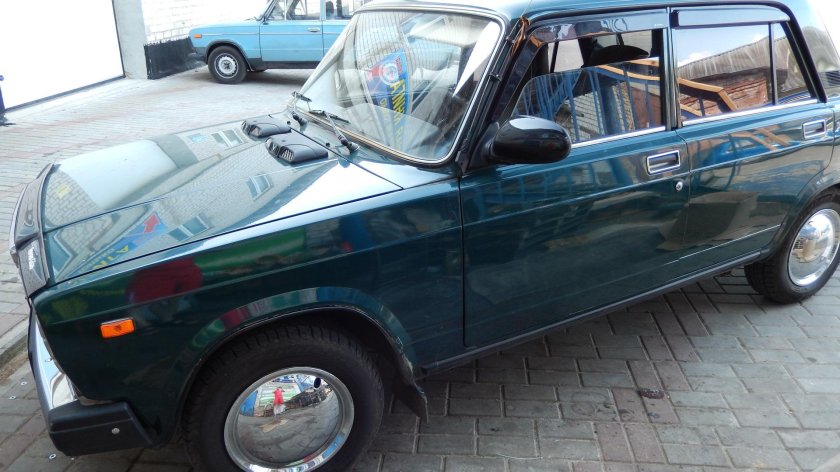 ВАЗ 2107 Наутилус 304