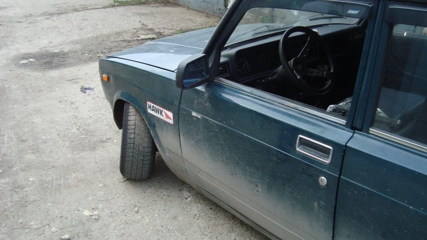 ВАЗ 2107 морская пучина