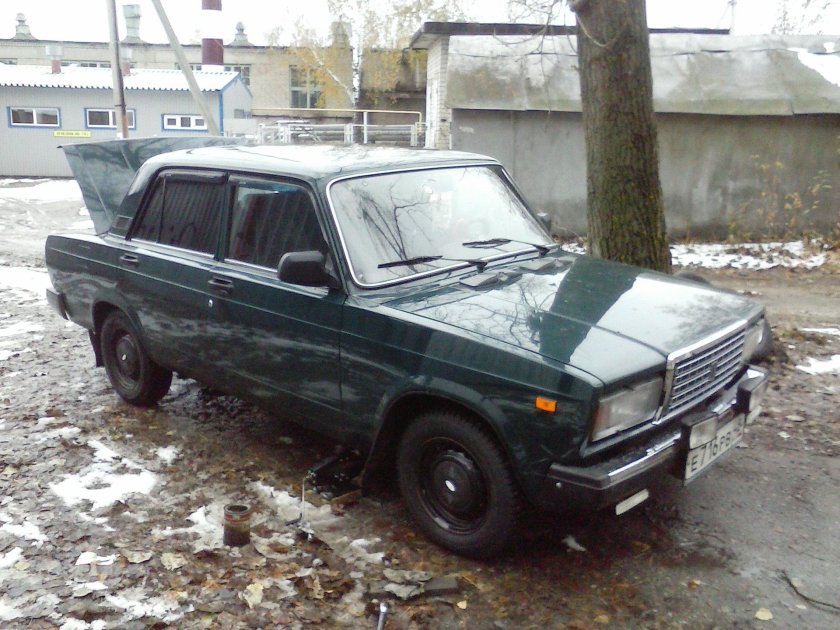 ВАЗ 2107 морская пучина