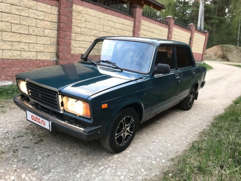 Ваз 2107 2004