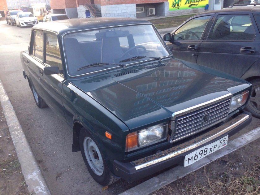 Морская пучина 325 ВАЗ 2107