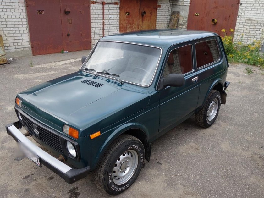 Нива 21213 мурена