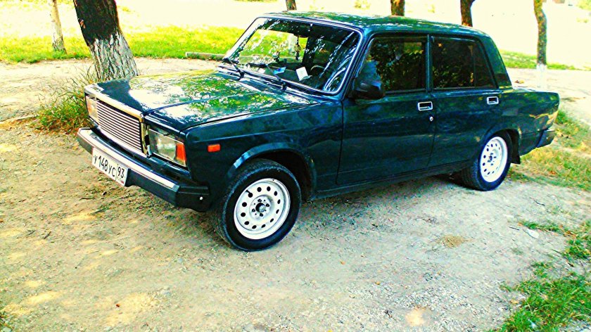 ВАЗ 2107 морская пучина