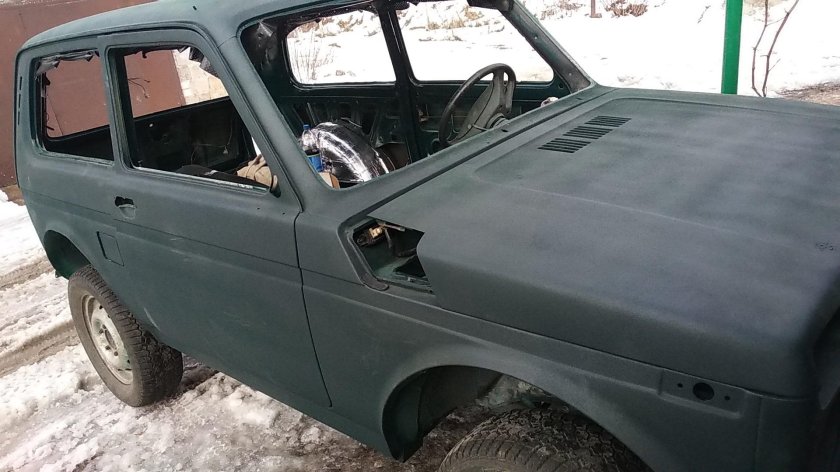 Нива раптор