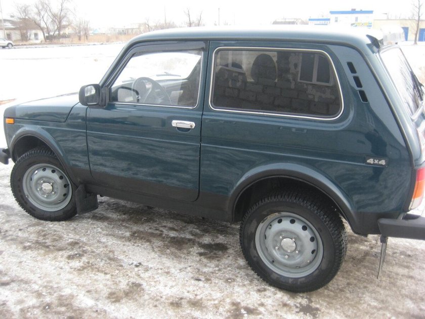 Нива 2121 мурена