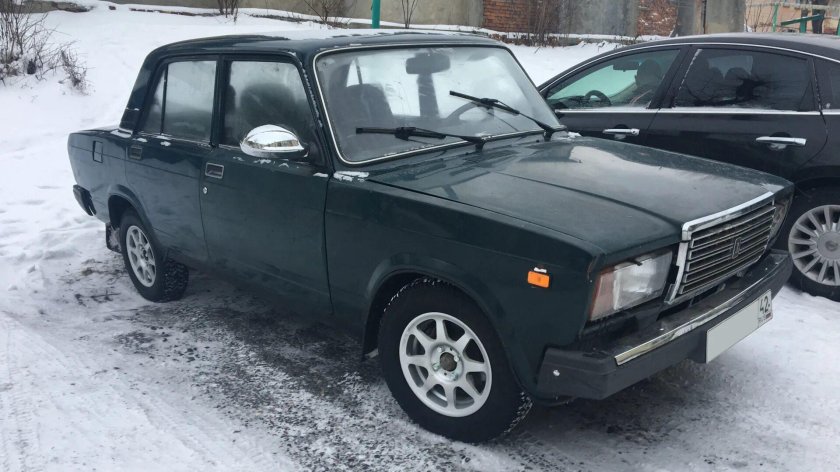 ВАЗ 2107 мурена