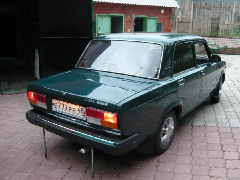 Ваз 21074 2004 года мурена