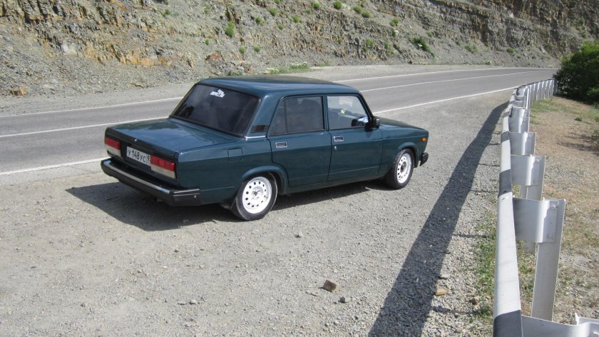 ВАЗ 2107 морская пучина