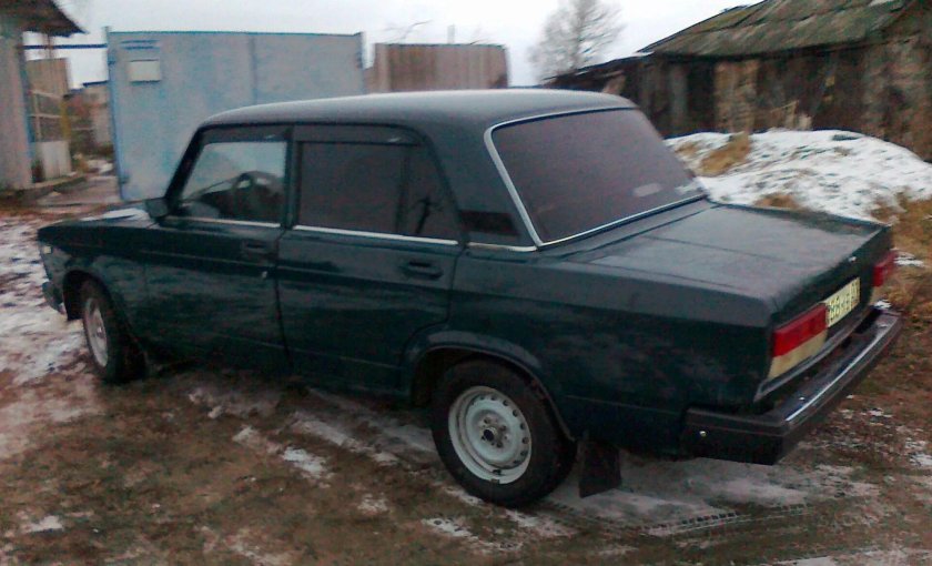 Ваз 2107 2008